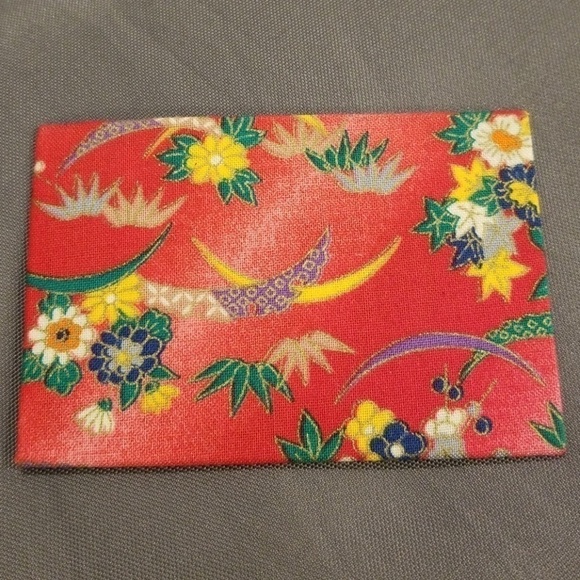 Handbags - Japanese Floral Card Wallet